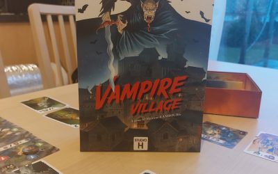 Hate Drafting? The game? A Vampire Village Review