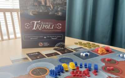 An intro war game? A Shores of Tripoli review