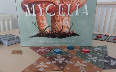 Anyone for mushrooms? A Mycelia Review