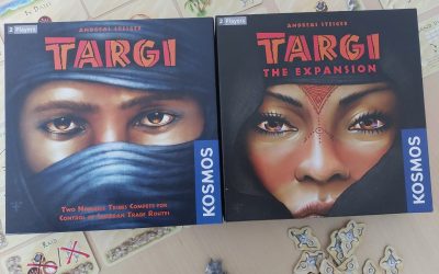 A tribal revolution? Targi the expansion review