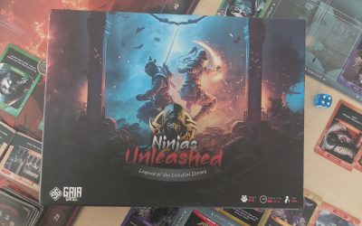 Ninjas, shadow bound? – A Ninjas Unleashed Preview, turned review.