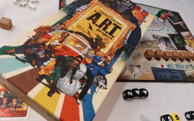 Splendid, the A.R.T project board game review