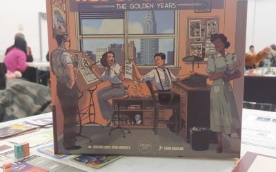 Comic Lover, Creator? Or maybe you’ve always wanted to live in the golden years – An Age of Comics: The Golden Years Review