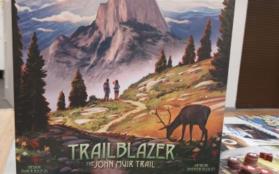 Anyone for a hike? A Trailblazer: The John Muir trail review.