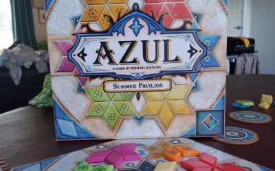 Ready to tile the pavilion? An Azul Summer Pavilion review