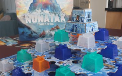 Nunatak: Temple of Ice: the best Kosmos release, since 2021 (maybe)