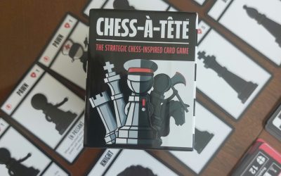 Do you like Chess? Never mind, you might still like Chess-À-Tête