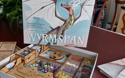 Wyrmspan organiser, wooden deluxe storage? For £127.74 (plus shipping)?