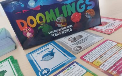 Doomlings: Too Much Chaos, Too Little Control, but light hearted family fun (A wait for sale reccomendation)