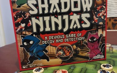 Are you a ninja? Or maybe you’re an expert ninja catcher? A Shadow Ninjas review (a wait for sale)