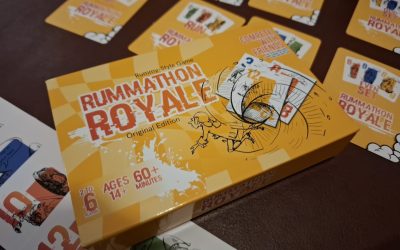 Rummathon Rumble – Please don’t buy this game, unless you like Phase 10 (An Avoid recommendation)