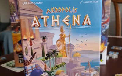 Akropolis Athena – More points! – An expansion review (A play recommendation)