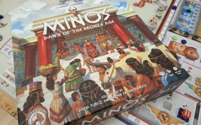 Minos, Dawn of the dice! Or maybe Dawn of the downtime, a Minos Dawn of the Bronze age review (a wait for sale recommendation)