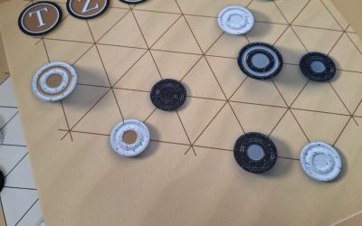 TZAAR – GIPF’s Second(?) Game – Is It Too Aggressive for Me? – A slightly hestiant “Buy or Play” Recommendation